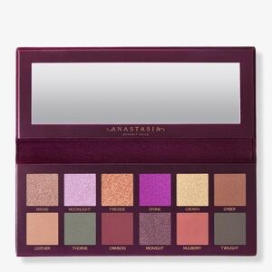 Barely Used Anastasia Beverly Hills Fall Romance 12 Pan Eye Shadow Palette